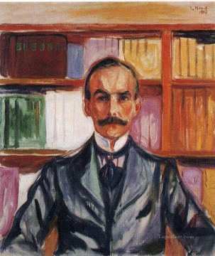 Harry Graf Kessler 1904 Edvard Munch Pinturas al óleo